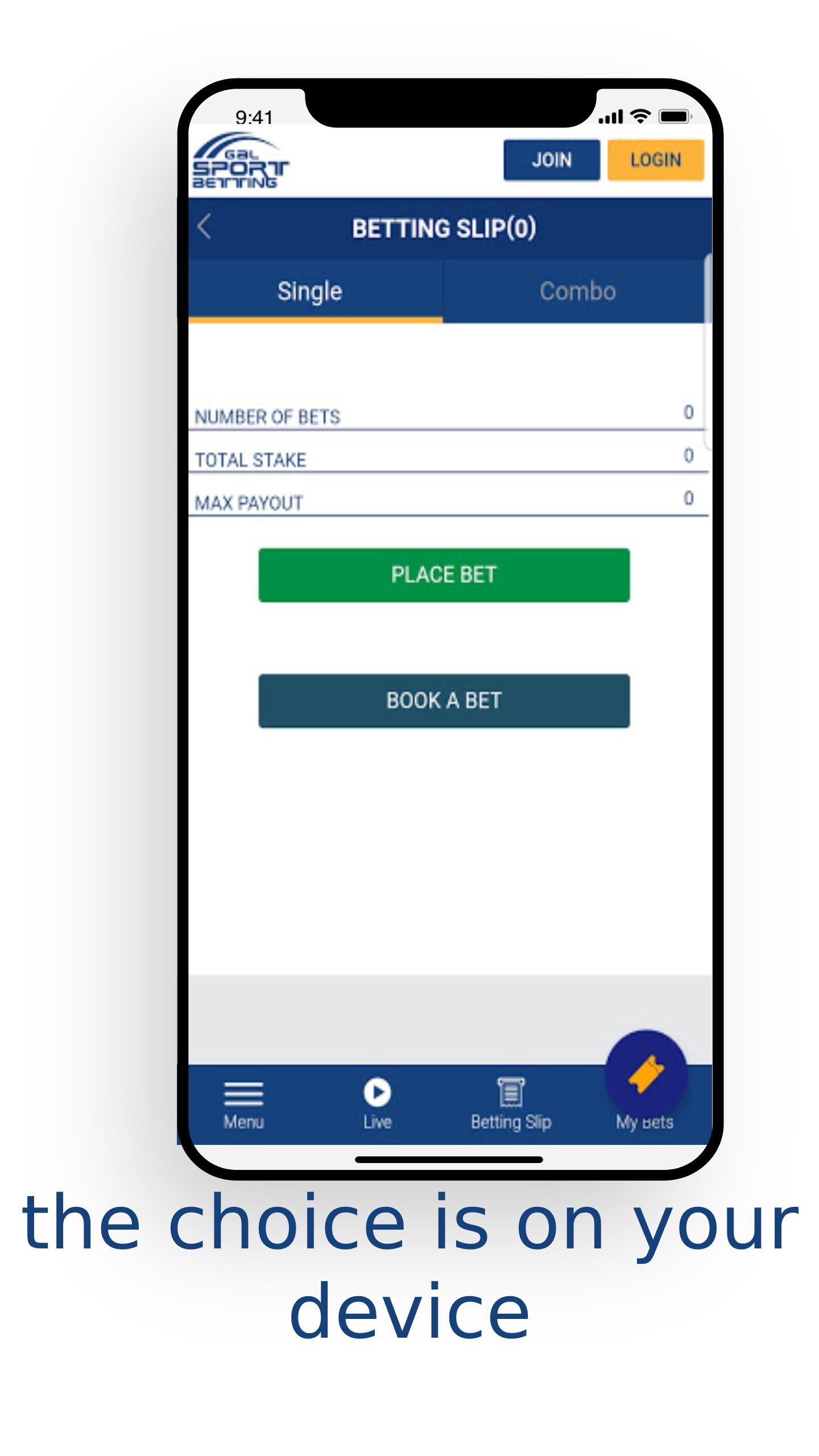 Sports bet download android