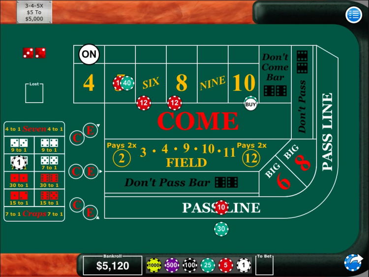 Roll Dice Slot Machine
